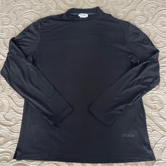 Brady Brand Durable Comfort Training Long Sleeve Mock Neck - Picture 2 of 5